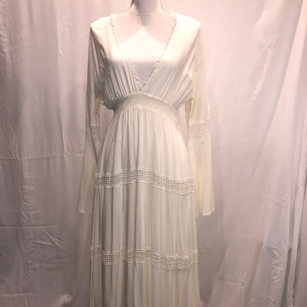 White Jet Set Diaries Festival Dress! Bohemian